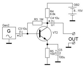 Термостабилизация режимо работы транзистора