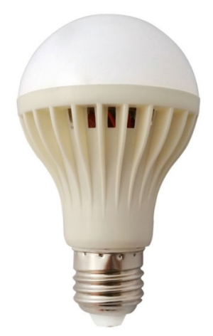 Самая дешевая и самая простая светодиодная лампа