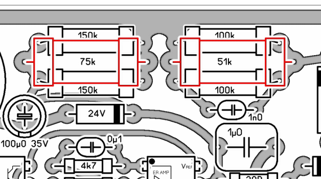 Варианты резисторов клампера