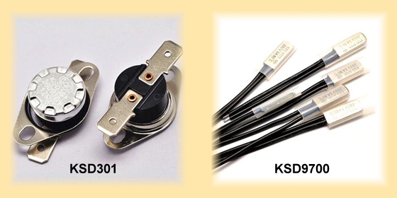 Термопредохранители KSD301 и KSD9700