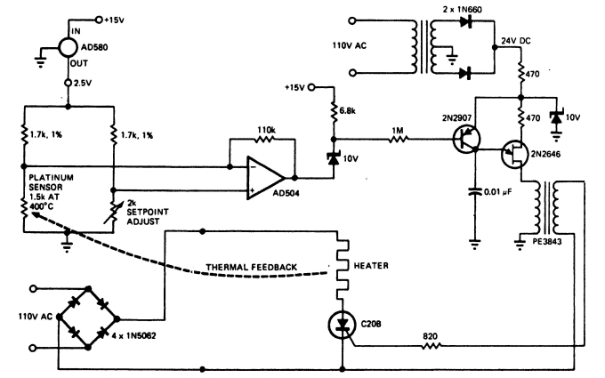 Тиристорный регулятор с импульсно-фазовым управлением